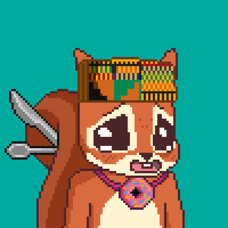 Pixel Squirrels #5222